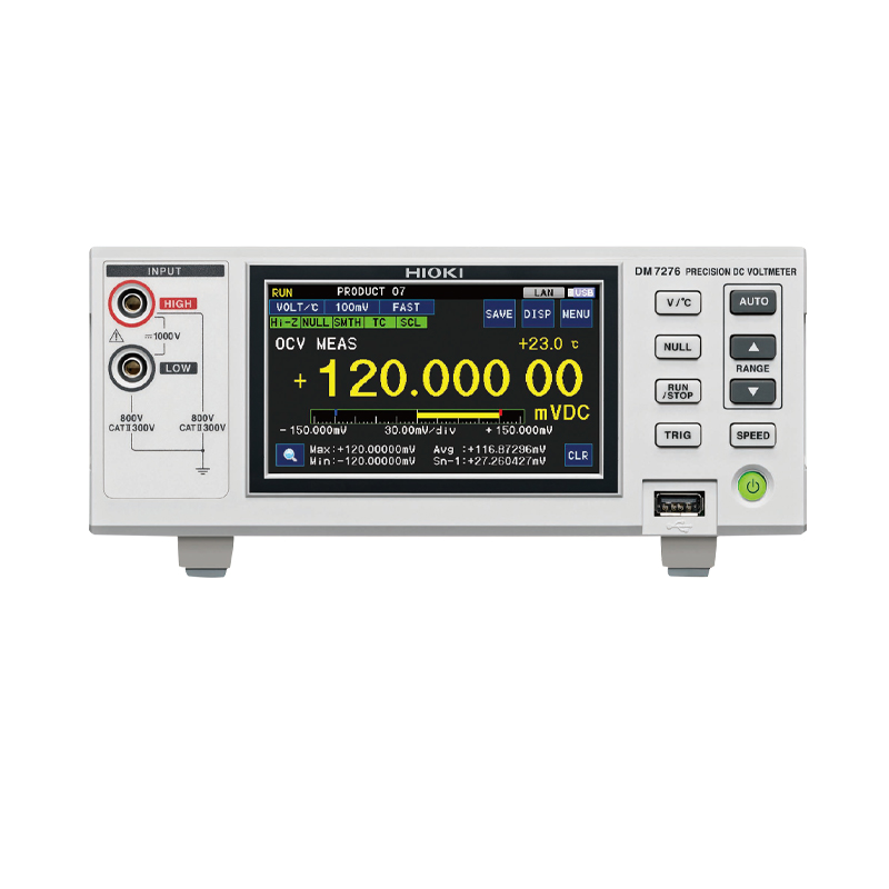 日本日置 直流电压计 DM7276